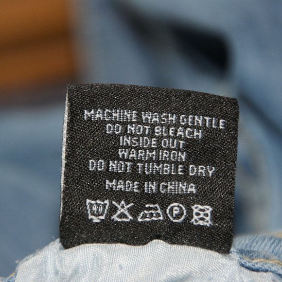 085 PRETTYLITTLETHING High Waisted Front Split Hem Skinny Jeans sz 8 - Picture 10 of 10